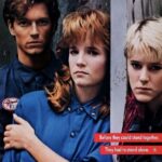 "Some Kind of Wonderful" movie poster. Eric Stoltz, Lea Thompson and Mary Stuart Masterson stare seriously at the camera.